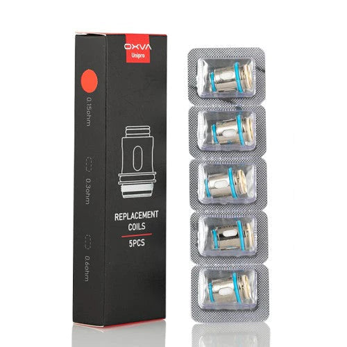 Oxva Unipro Coils (5 Pack) - Cloud Vapez UK