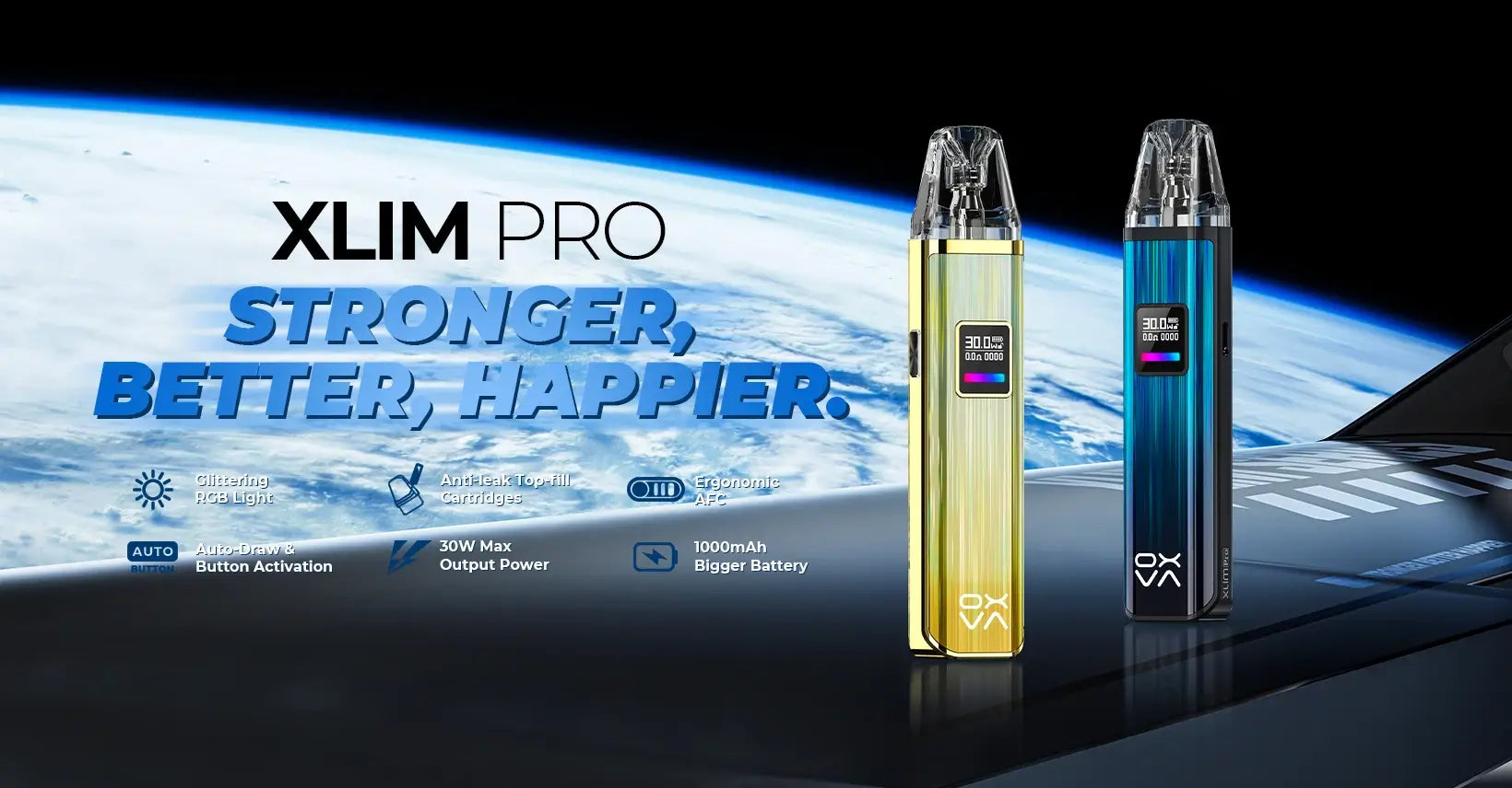 Oxva Xlim Pro Pod System | Cloud City UK.