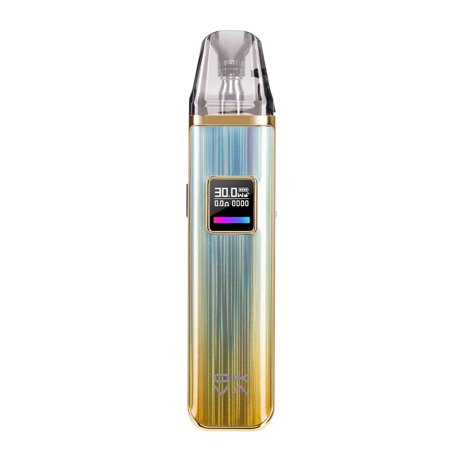 Oxva Xlim Pro Pod System Gleamy Cyan | Cloud City UK.