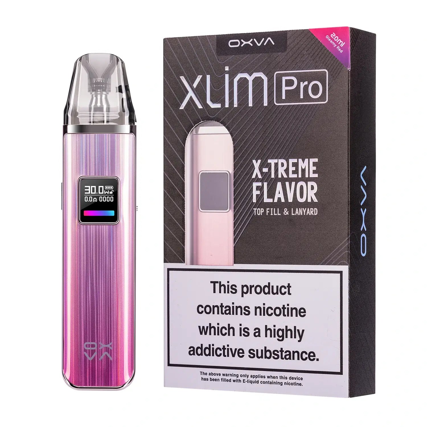 Oxva Xlim Pro Pod System | Cloud City UK.