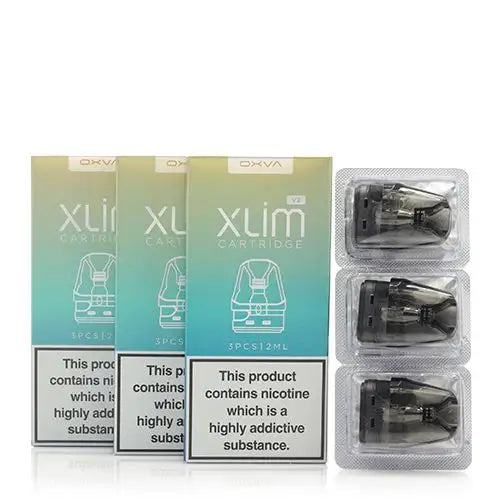 Oxva Xlim Replacement Pods | Cloud City UK.