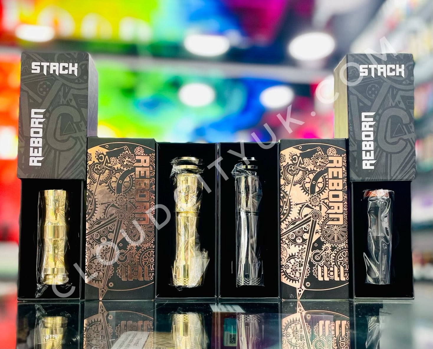 Reborn Stack Section Mech Mod | Cloud Vapez UK