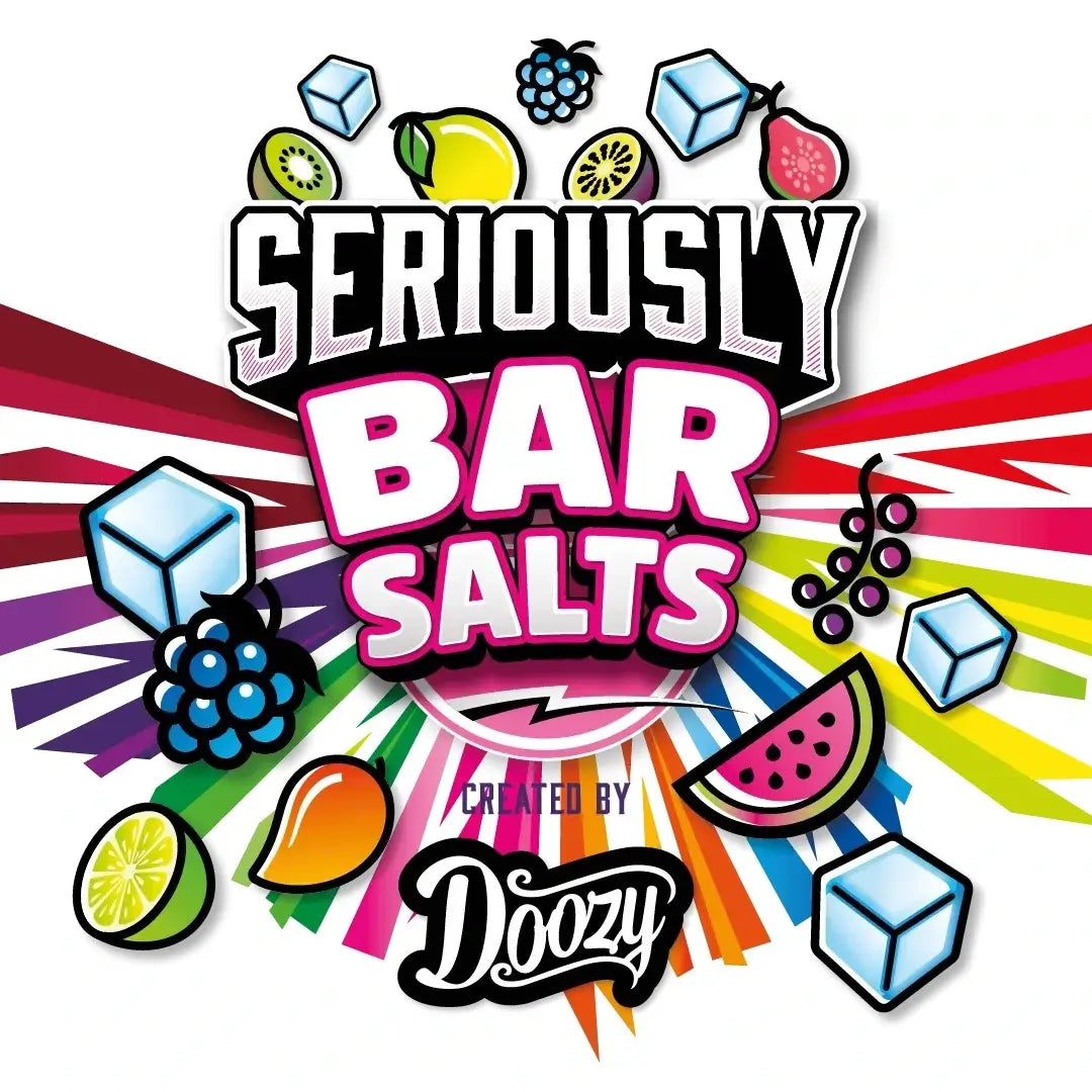 Seriously By Doozy Bar Salts 10MG | Cloud City UK.