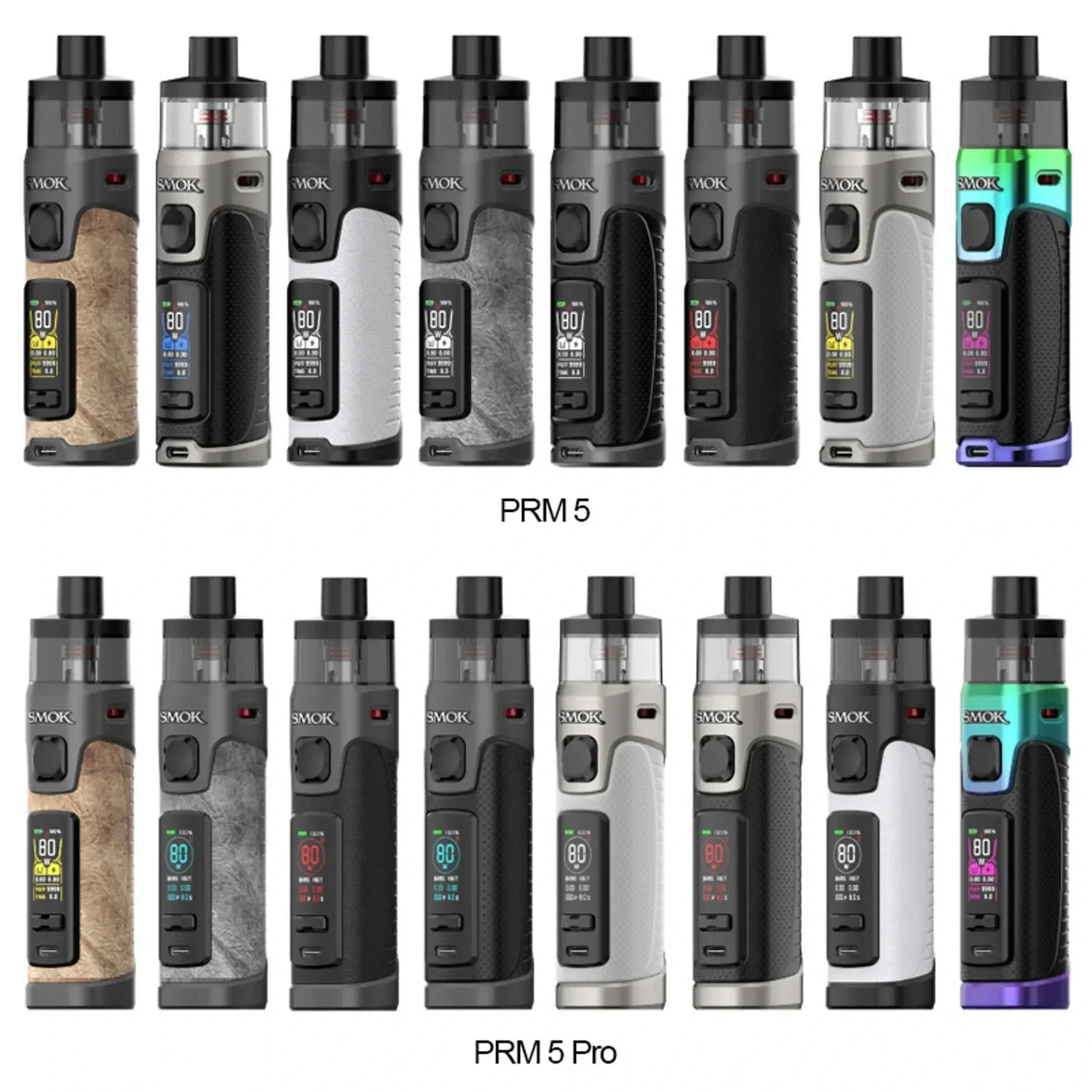 SMOK RPM 5 Pod Mod - Cloud City UK