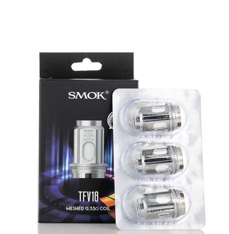 Smok TFV18 Coils | Cloud Vapez UK.