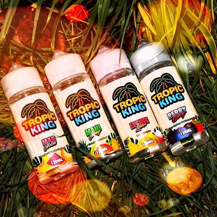 TROPIC KING 100ML - Cloud City UK
