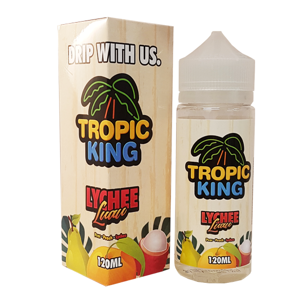 TROPIC KING 100ML - Cloud City UK