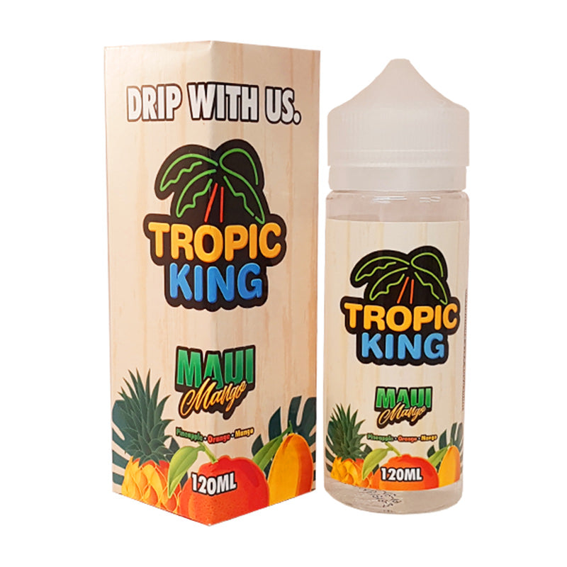 TROPIC KING 100ML - Cloud City UK
