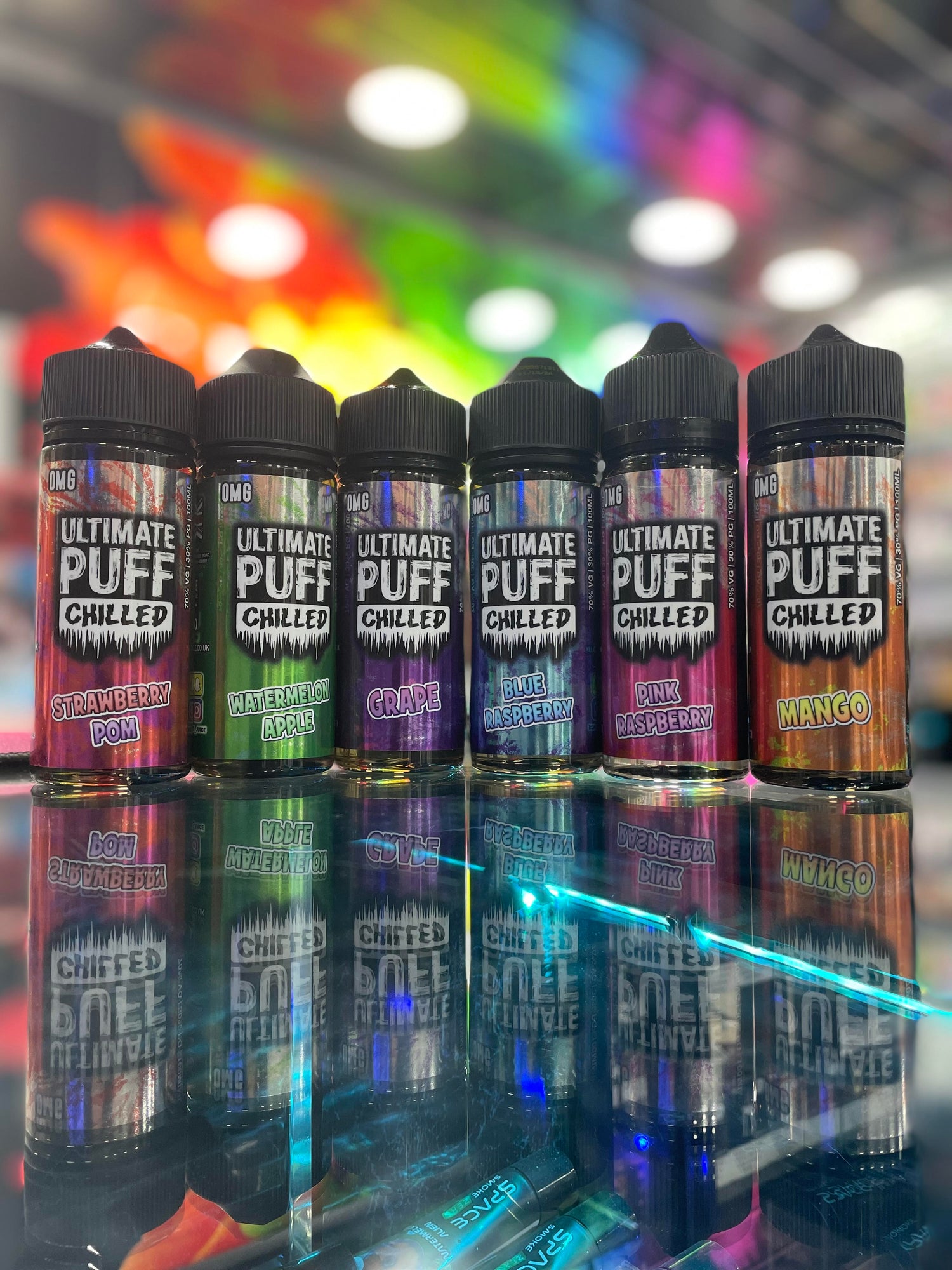 Ultimate Puff Chilled 100ML - Cloud Vapez UK