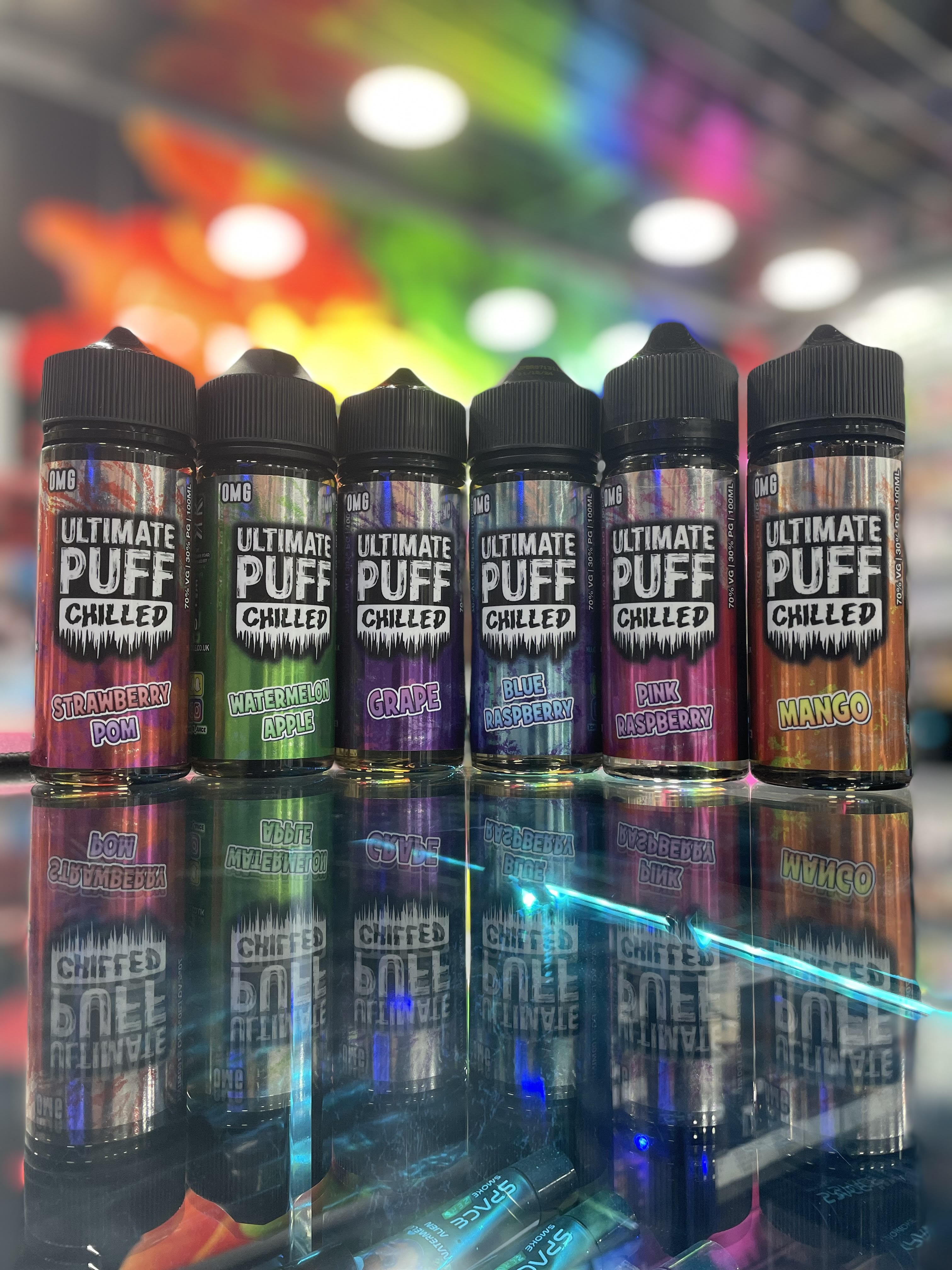 Ultimate Puff Chilled 100ML - Cloud Vapez UK
