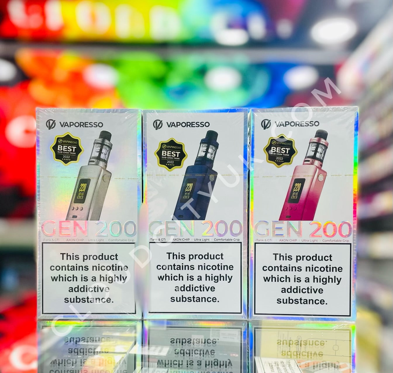 Vaporesso Gen 200 Kit - Cloud Vapez UK