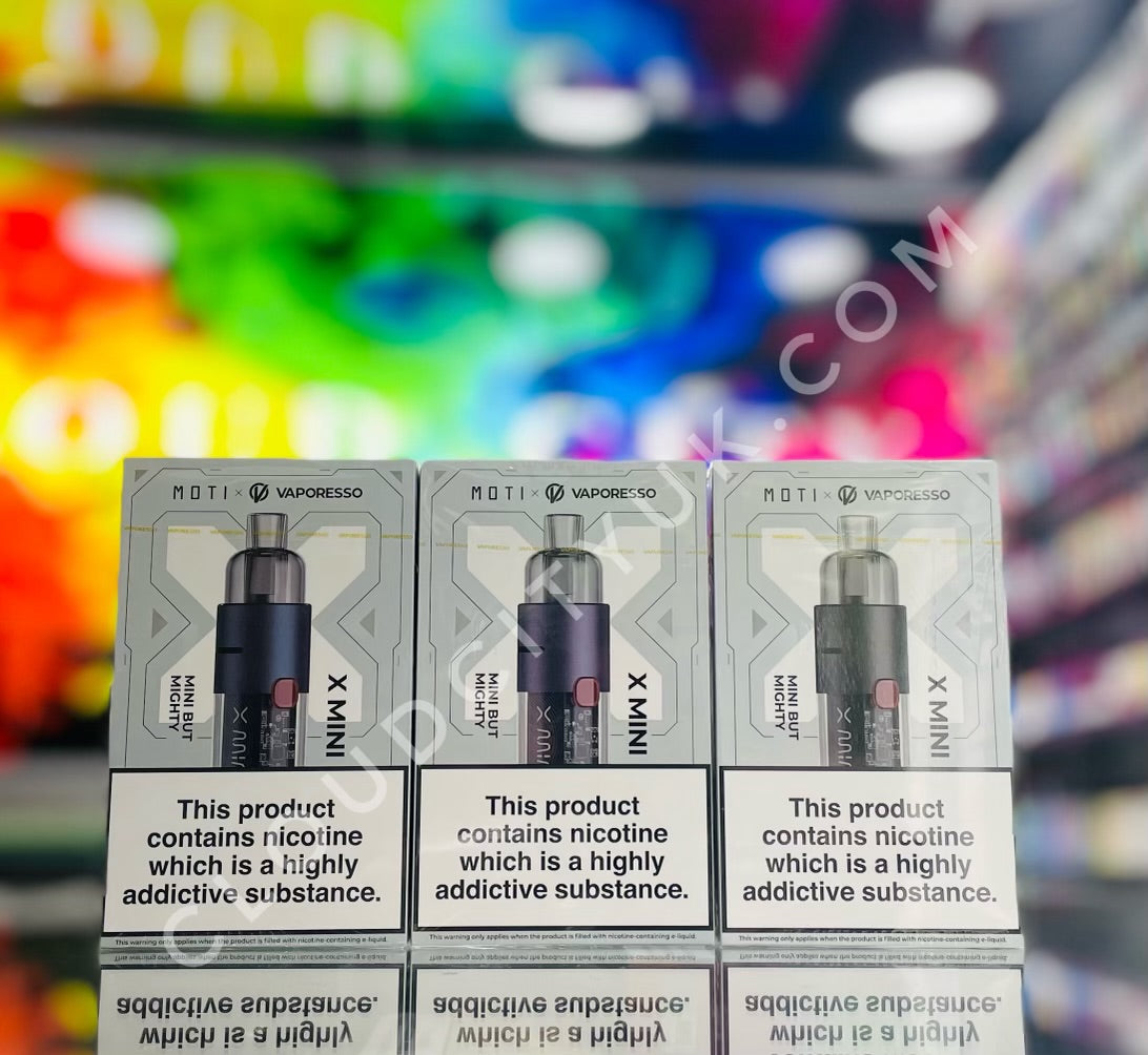 Vaporesso X Moti Mini Pod Kit - Cloud Vapez UK