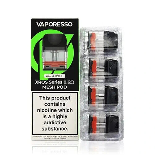 Vaporesso Xros Series Pod Collection - Cloud Vapez UK