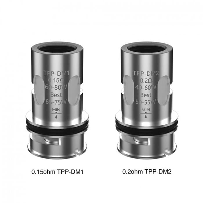 Voopoo TPP DM Replacement Coils - Cloud Vapez UK
