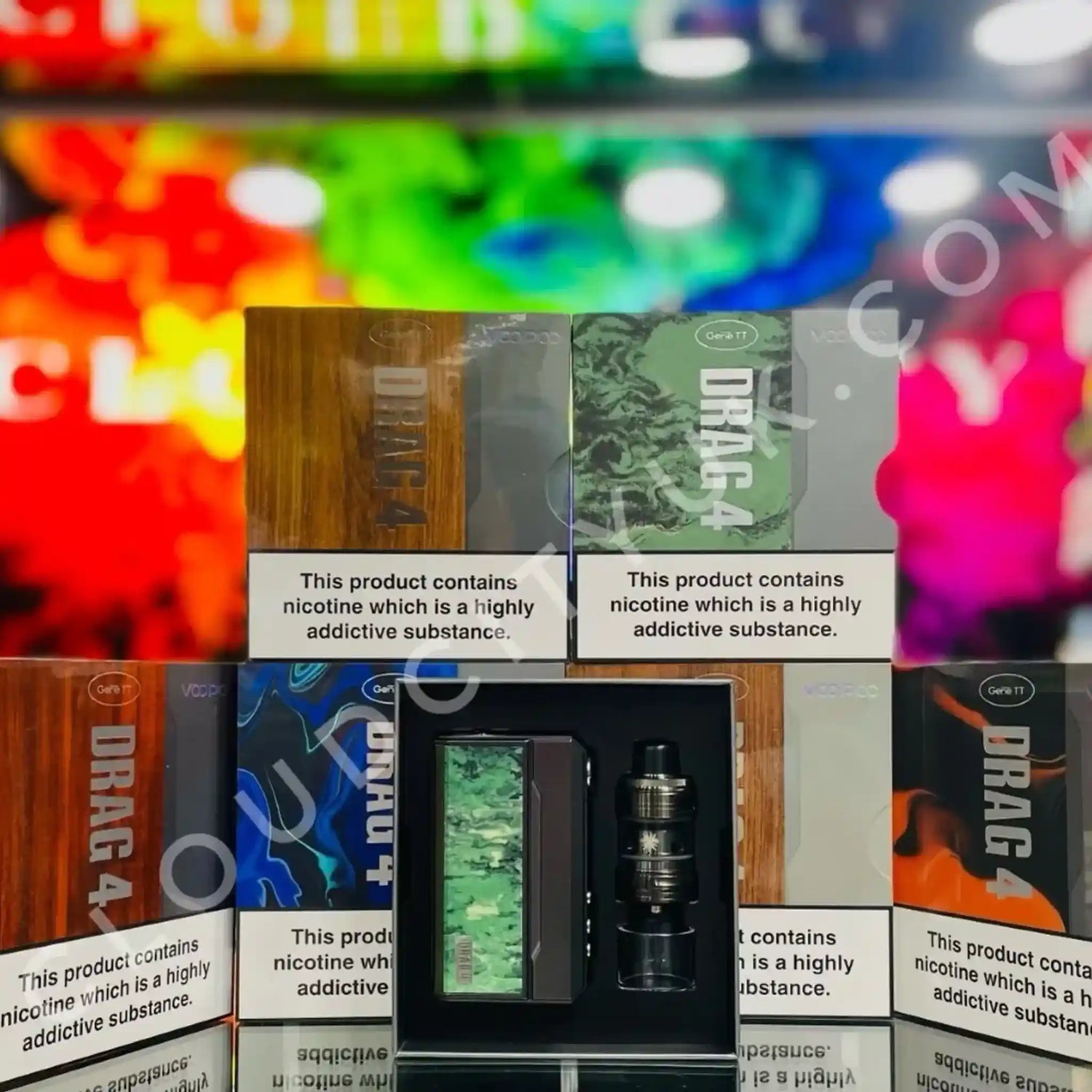 Voopoo Drag 4 Vape Kit - Cloud Vapez UK