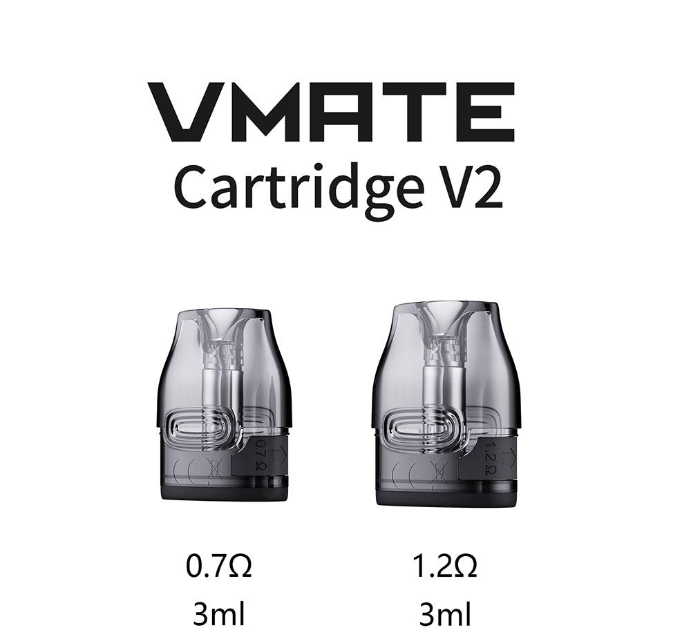 Voopoo VMATE Cartridge Pack of 2 | Cloud Vapez UK.