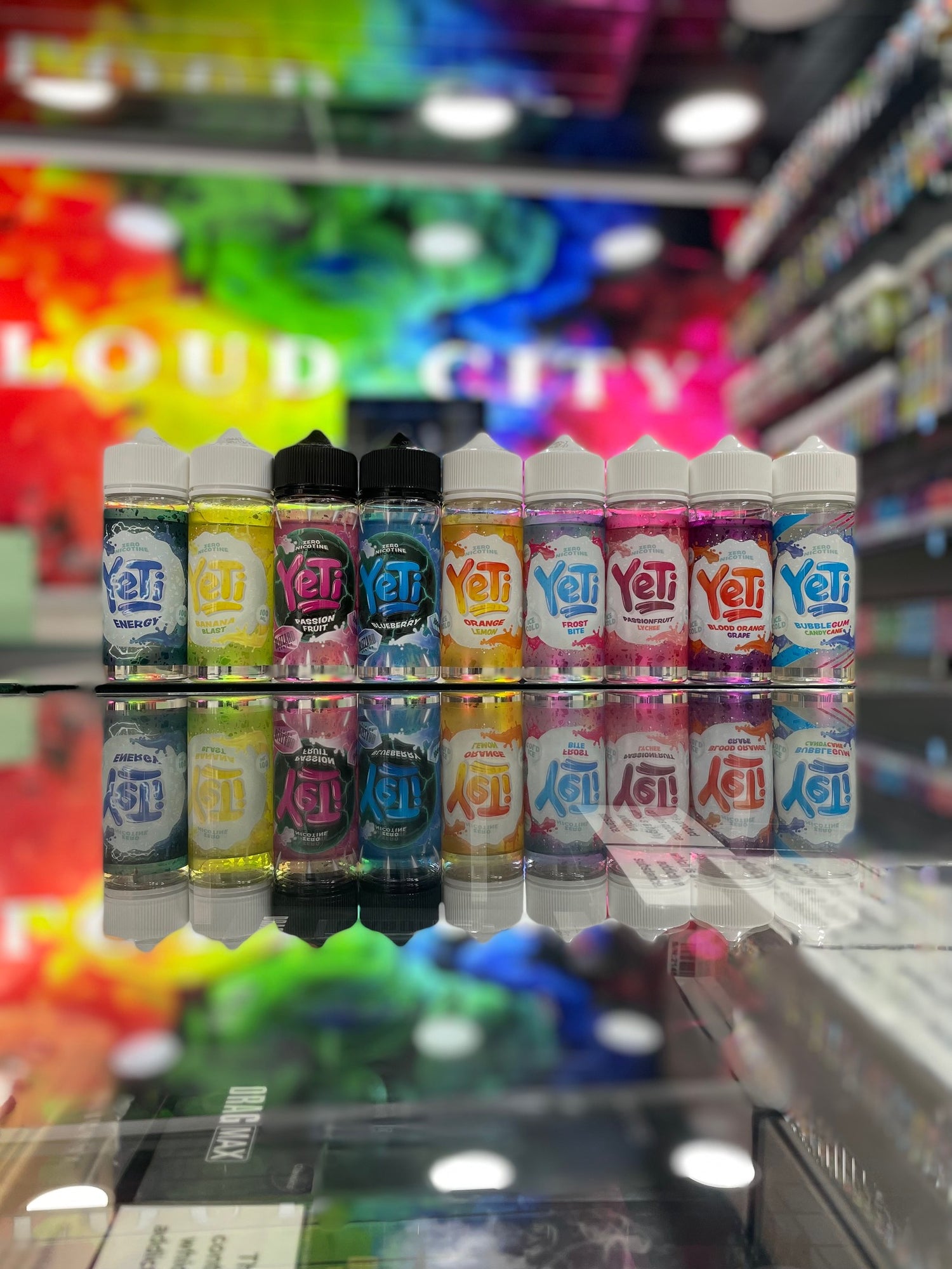 YeTi 100ML - Cloud Vapez UK