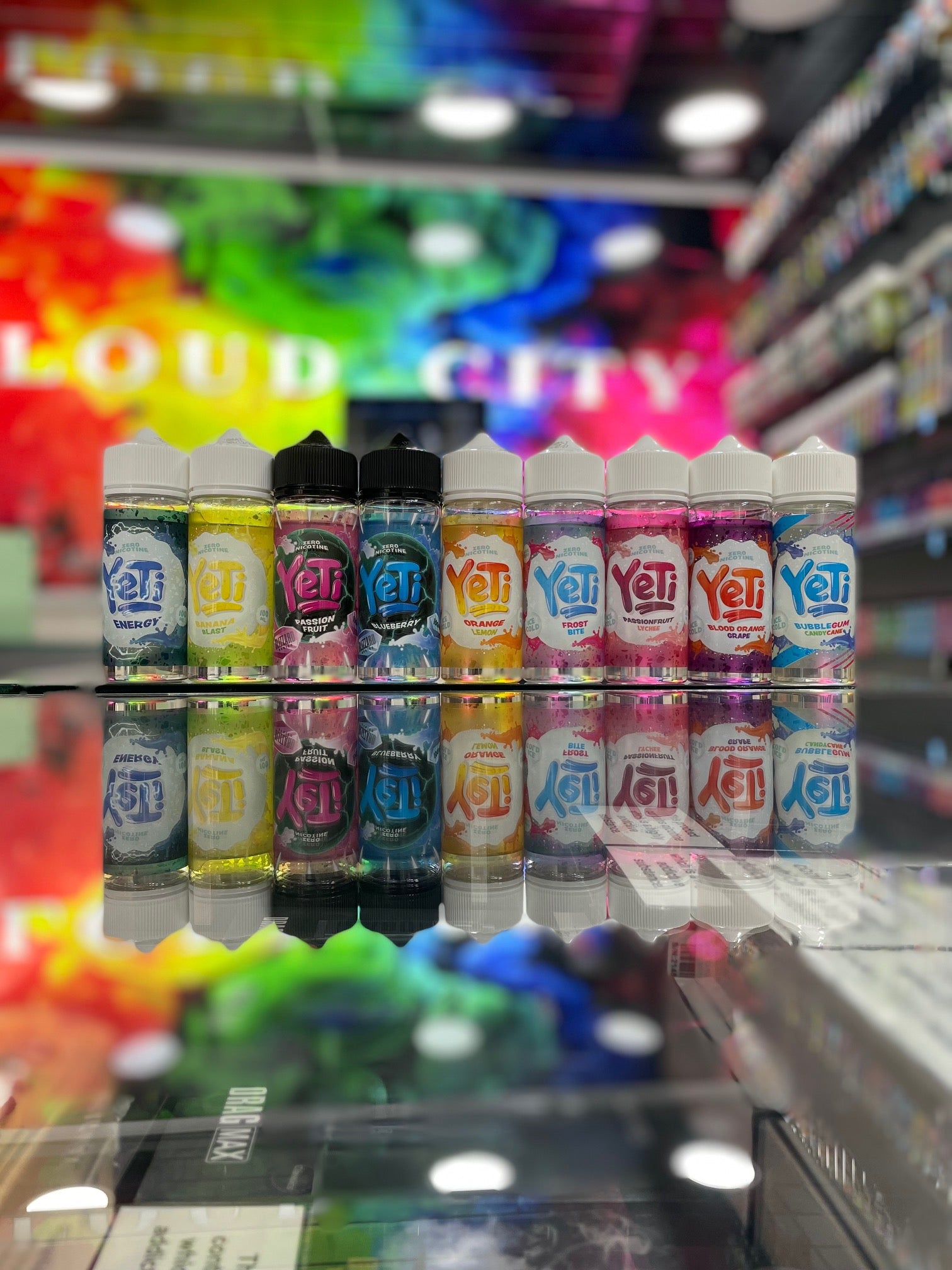 YeTi 100ML - Cloud Vapez UK