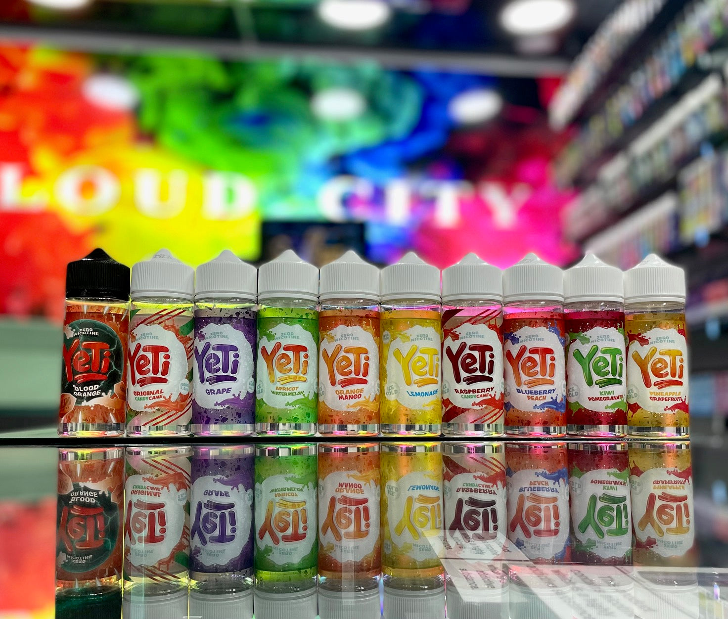 YeTi 100ML - Cloud Vapez UK