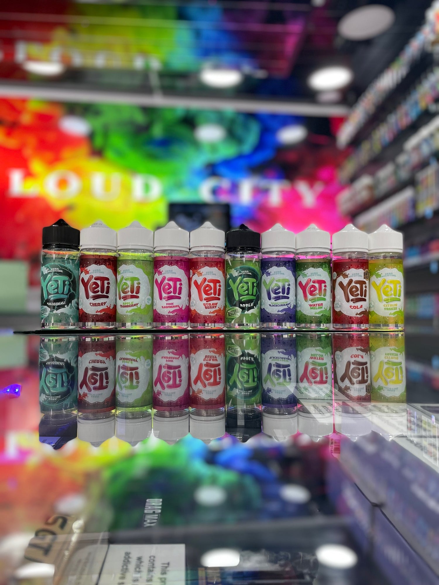 YeTi 100ML - Cloud Vapez UK