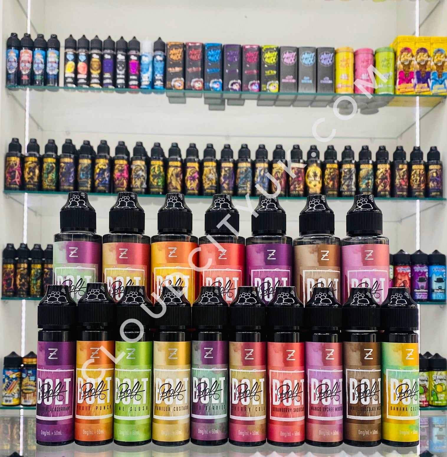 ZEUS JUICE 100ML - Cloud Vapez UK