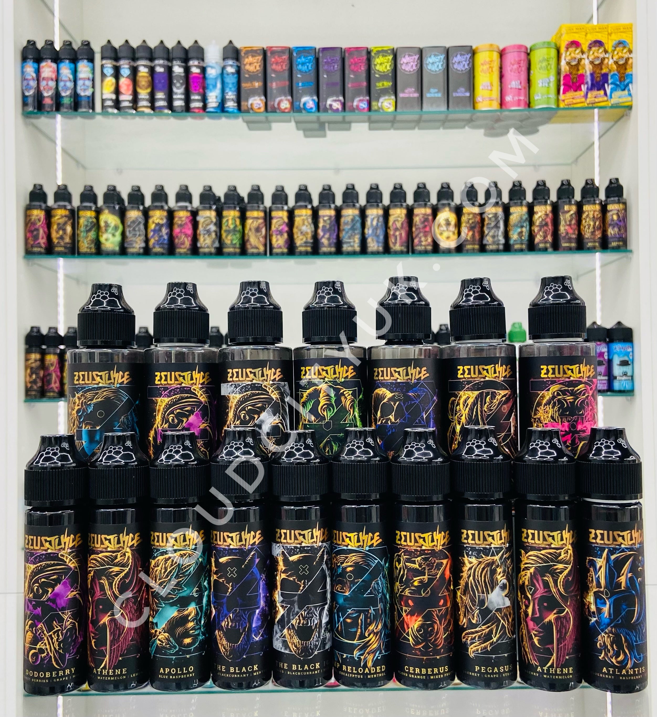 ZEUS JUICE 100ML - Cloud Vapez UK