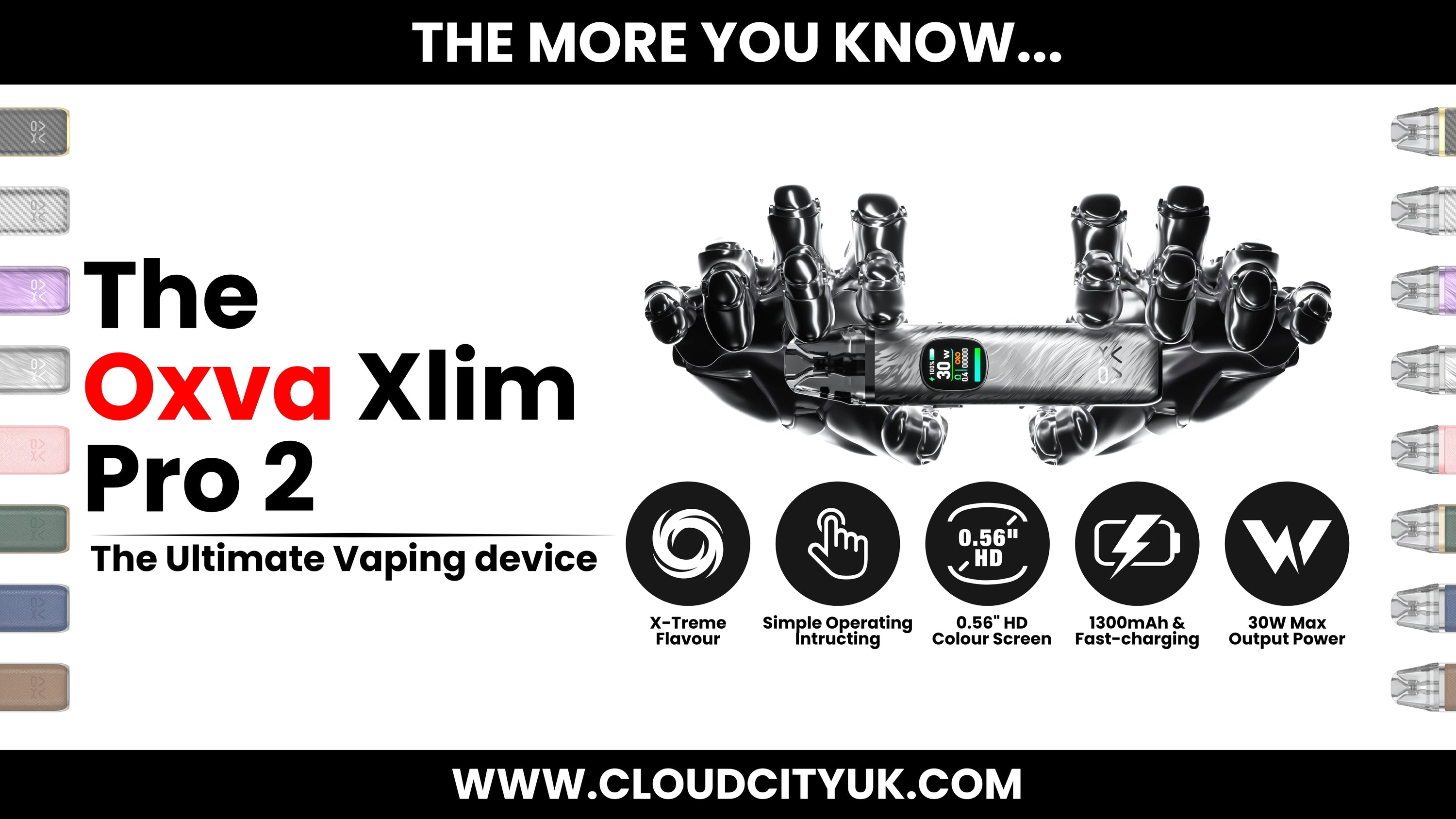 The OXVA C Cloud Vapez UK The OXVA C Cloud Vapez UK