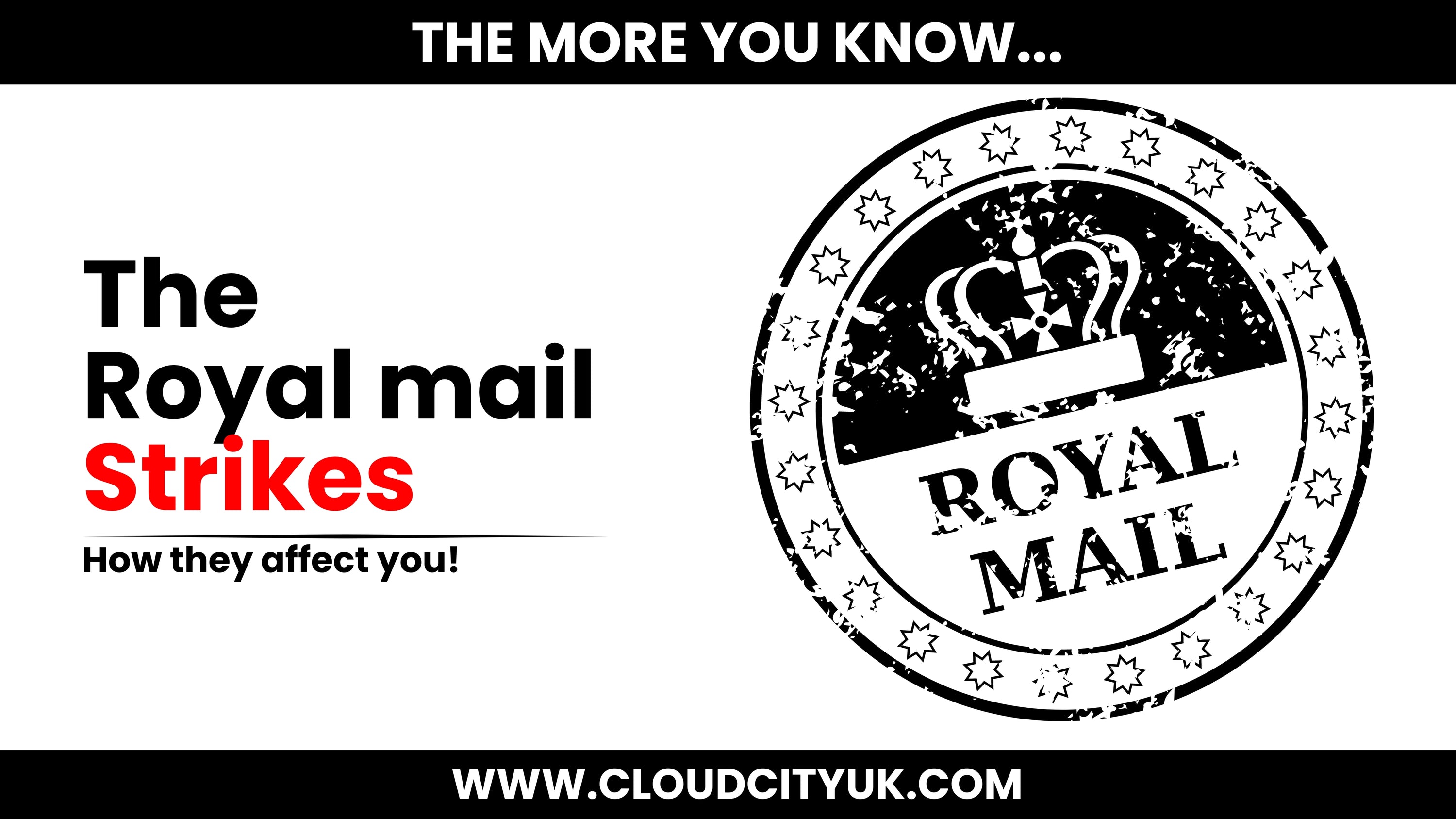 *Royal Mail Strikes* - Cloud City UK