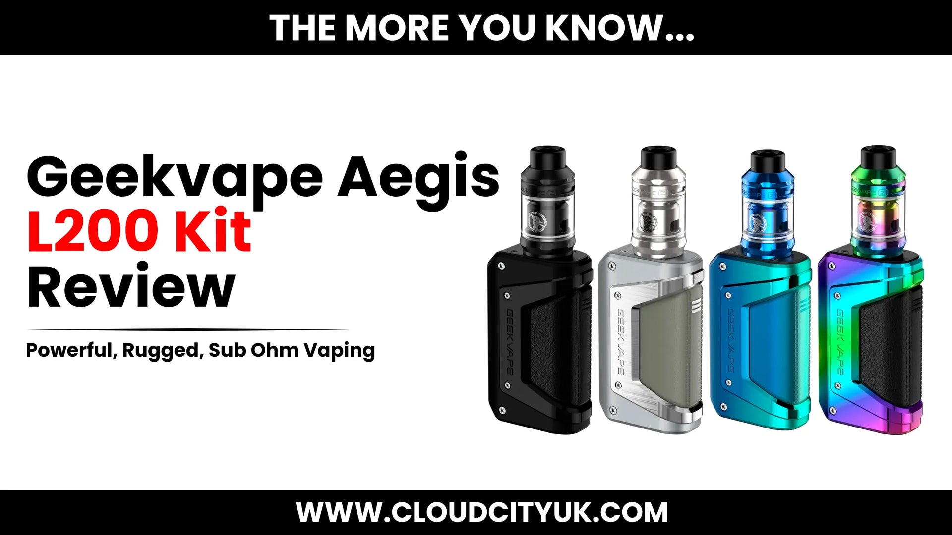Geekvape Aegis Legend L200 Vape Kit Review: 2025 Cloud Vapez UK Geekvape Aegis Legend L200 Vape Kit Review: 2025 Cloud Vapez UK
