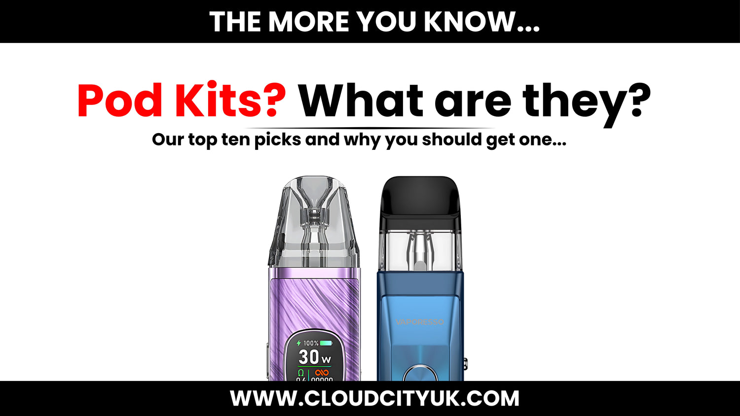 podkits why they are better than disposables | cloud city uk