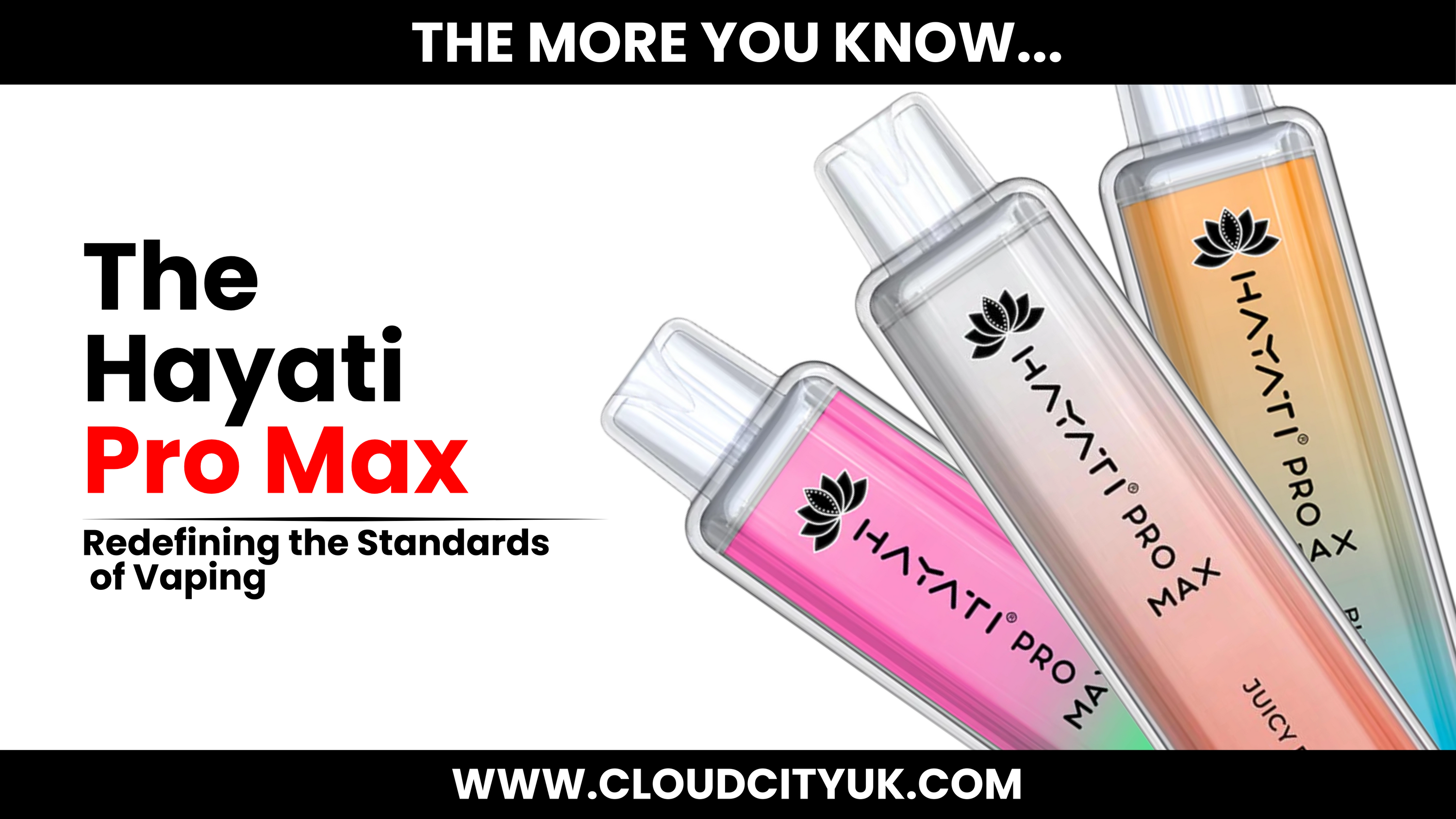 the hayati pro max redefining the standards of vaping | cloud city uk