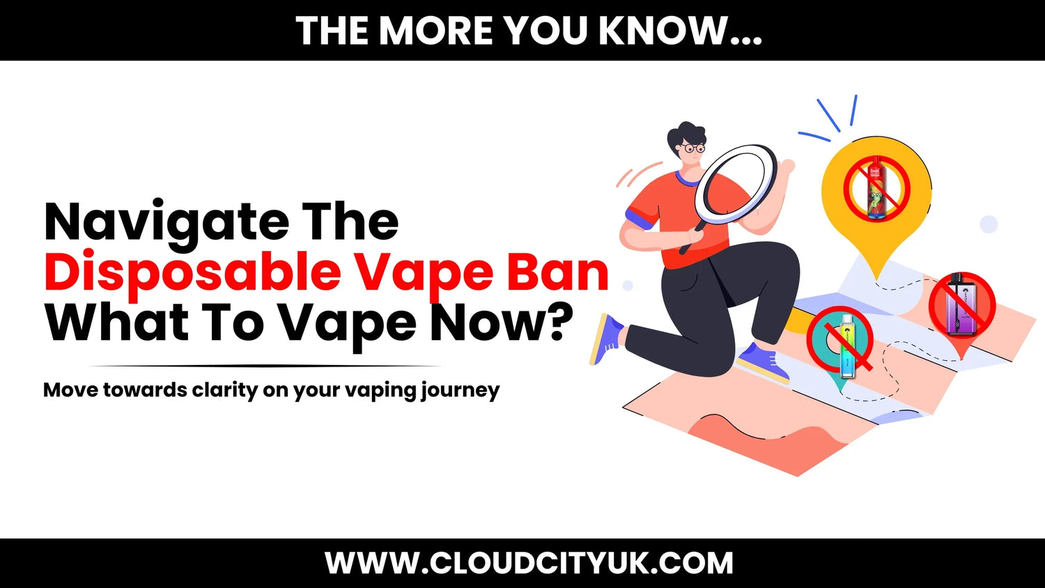 Navigating The Disposable Vape Ban 2025 | Cloud Vapez UK