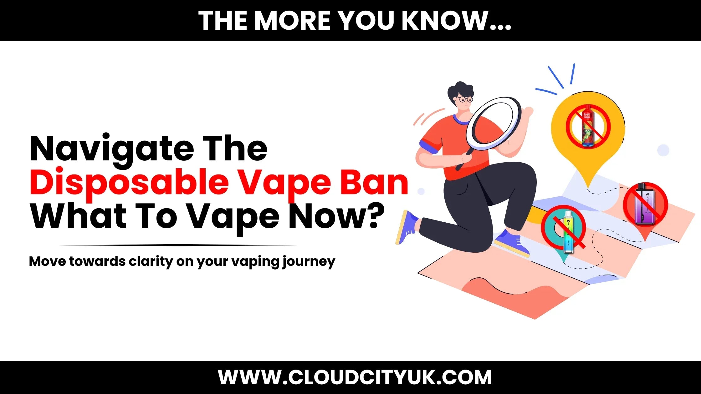 Navigating The Disposable Vape Ban 2025 | Cloud Vapez UK