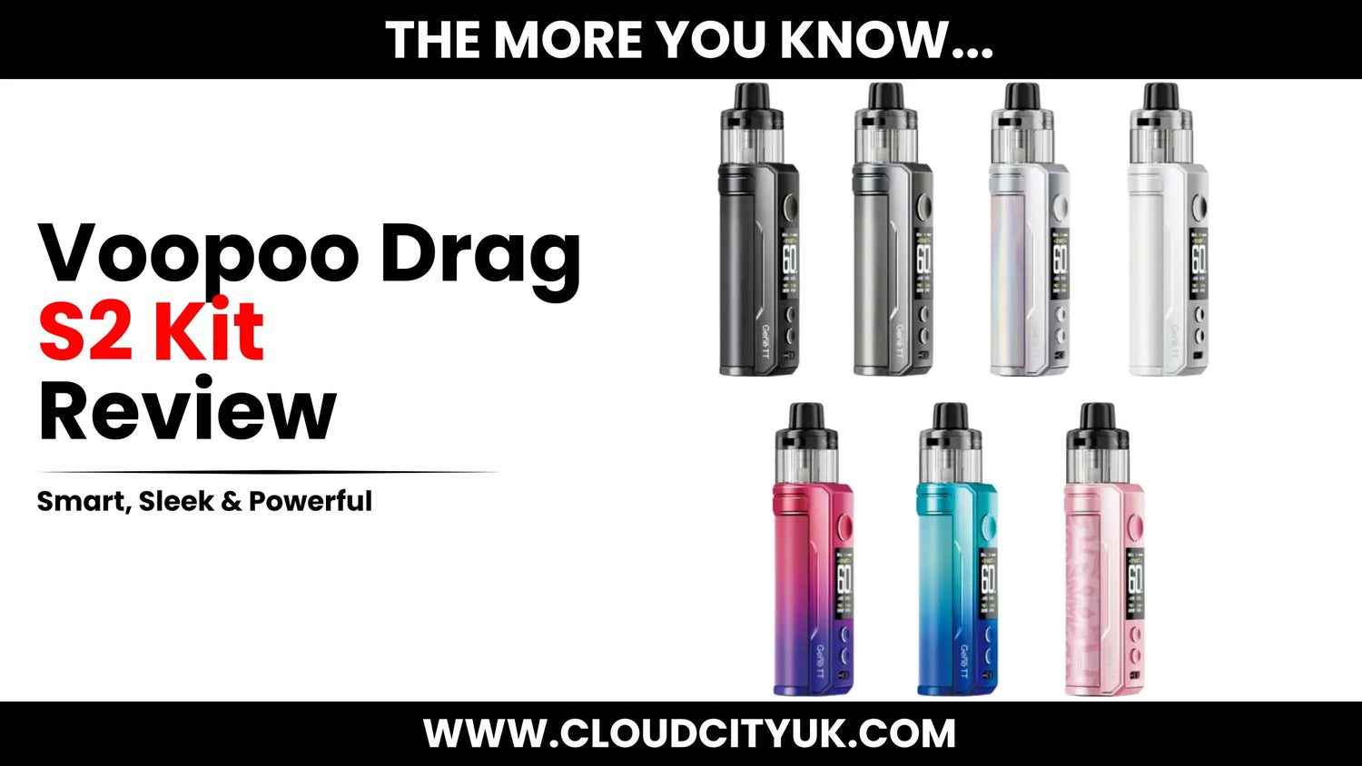 Voopoo Drag S2 Review (2025) Smart Pod Mod with Premium Power Cloud Vapez UK Voopoo Drag S2 Review (2025) Smart Pod Mod with Premium Power Cloud Vapez UK