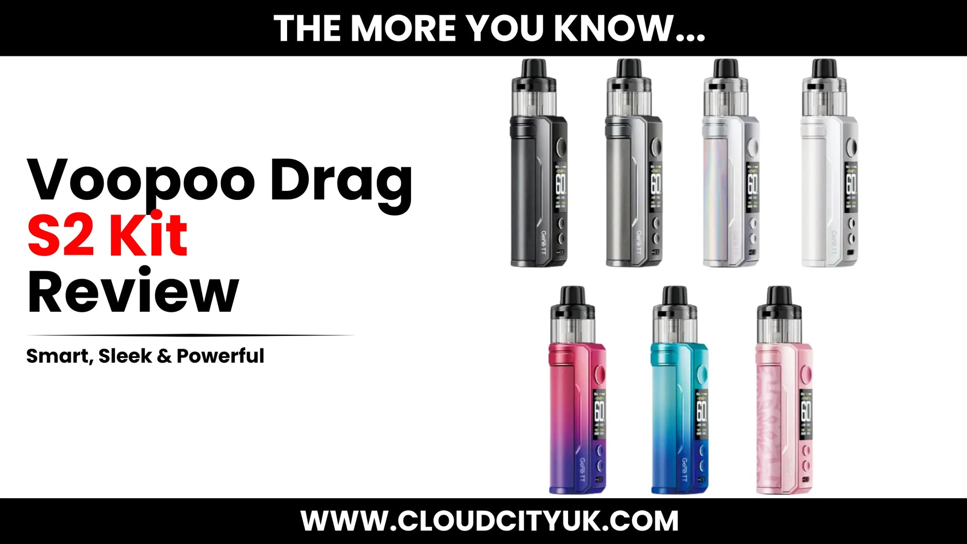 voopoo drag s2 review VOOPOO DRAG S2 VAPE KIT Classic