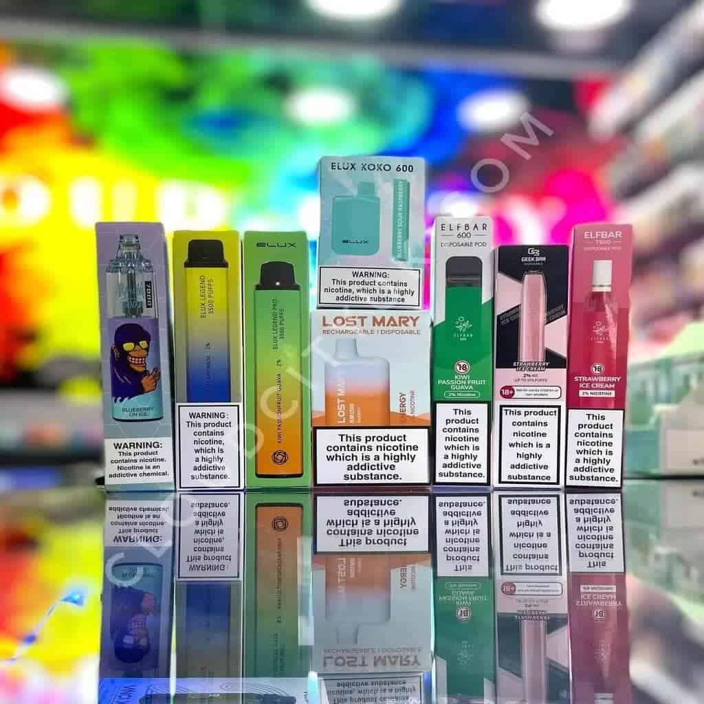 DISPOSABLE VAPES UK: BUY ONLINE NOW