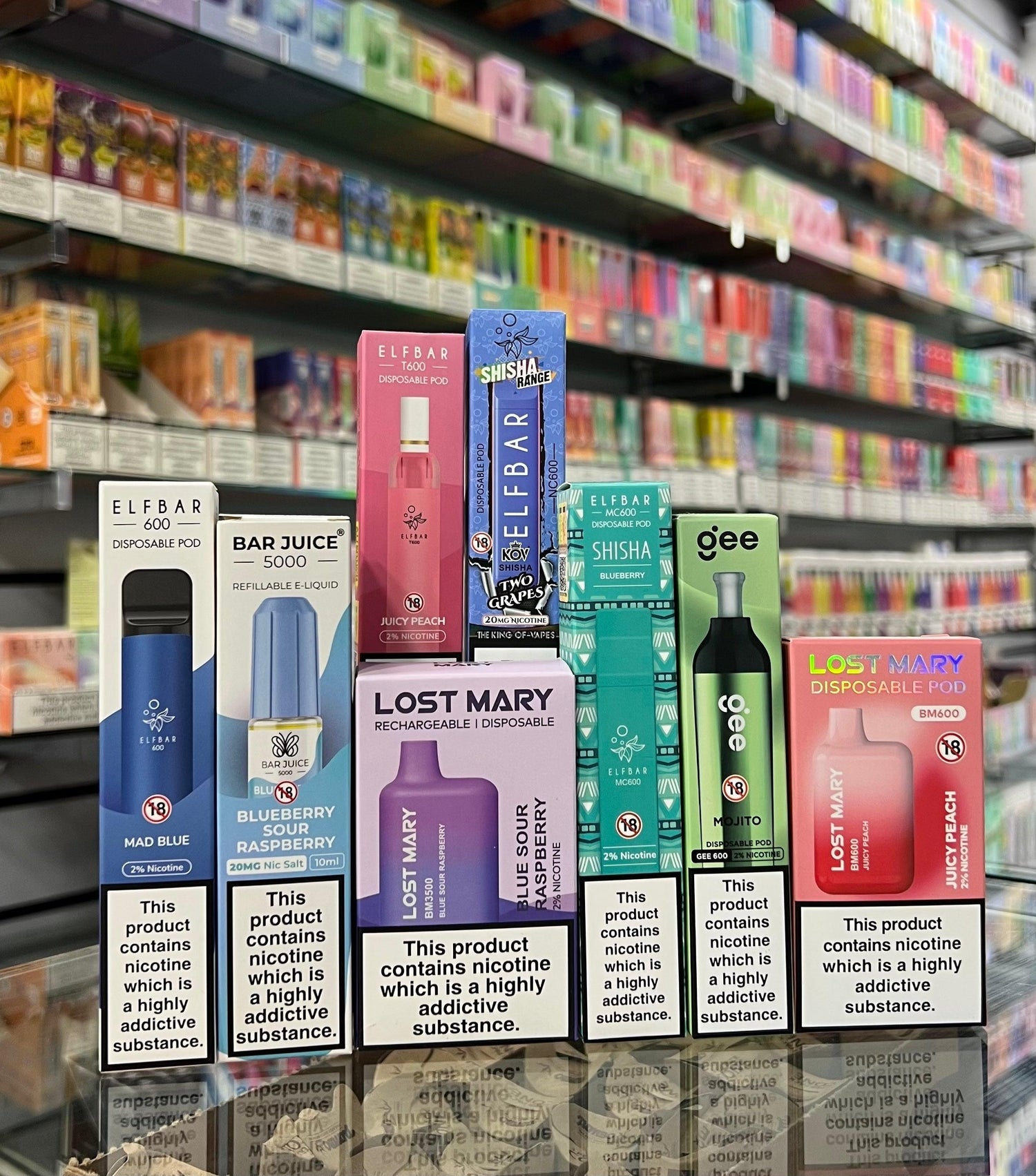 Elfbar X Lost Mary Disposable Vapes | From £3.50