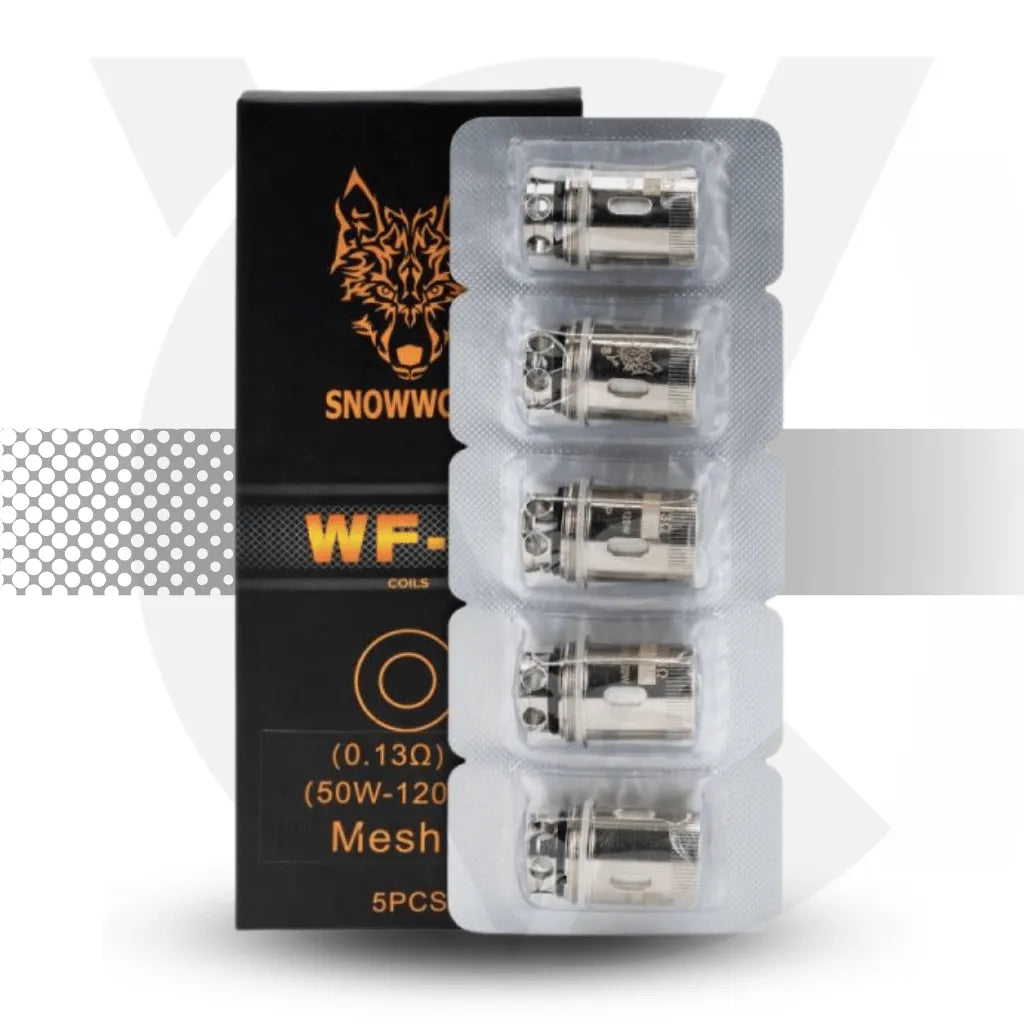 Snowwolf W-M Repacement Coil - 0.13ohm | Cloud Vapez UK