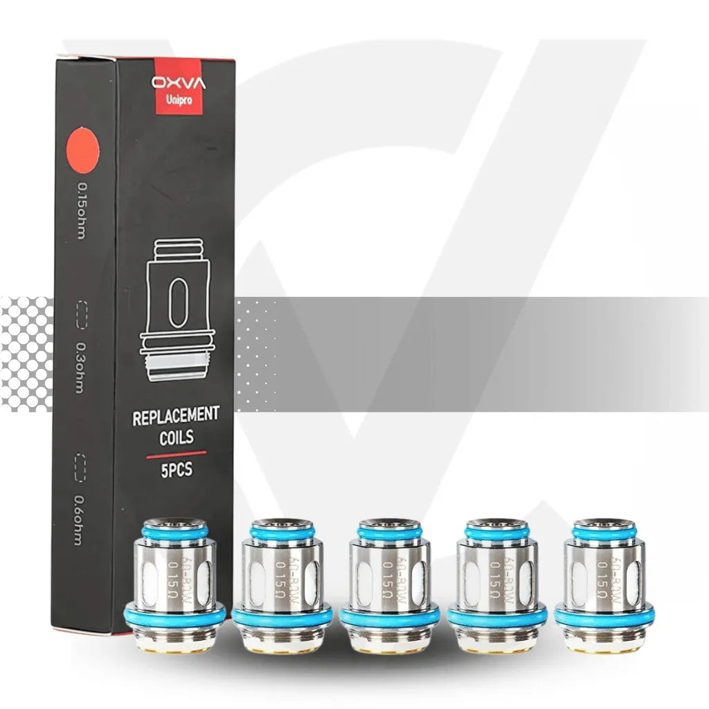 Oxva Unipro Replacement Coils - 0.15ohm | Cloud Vapez UK