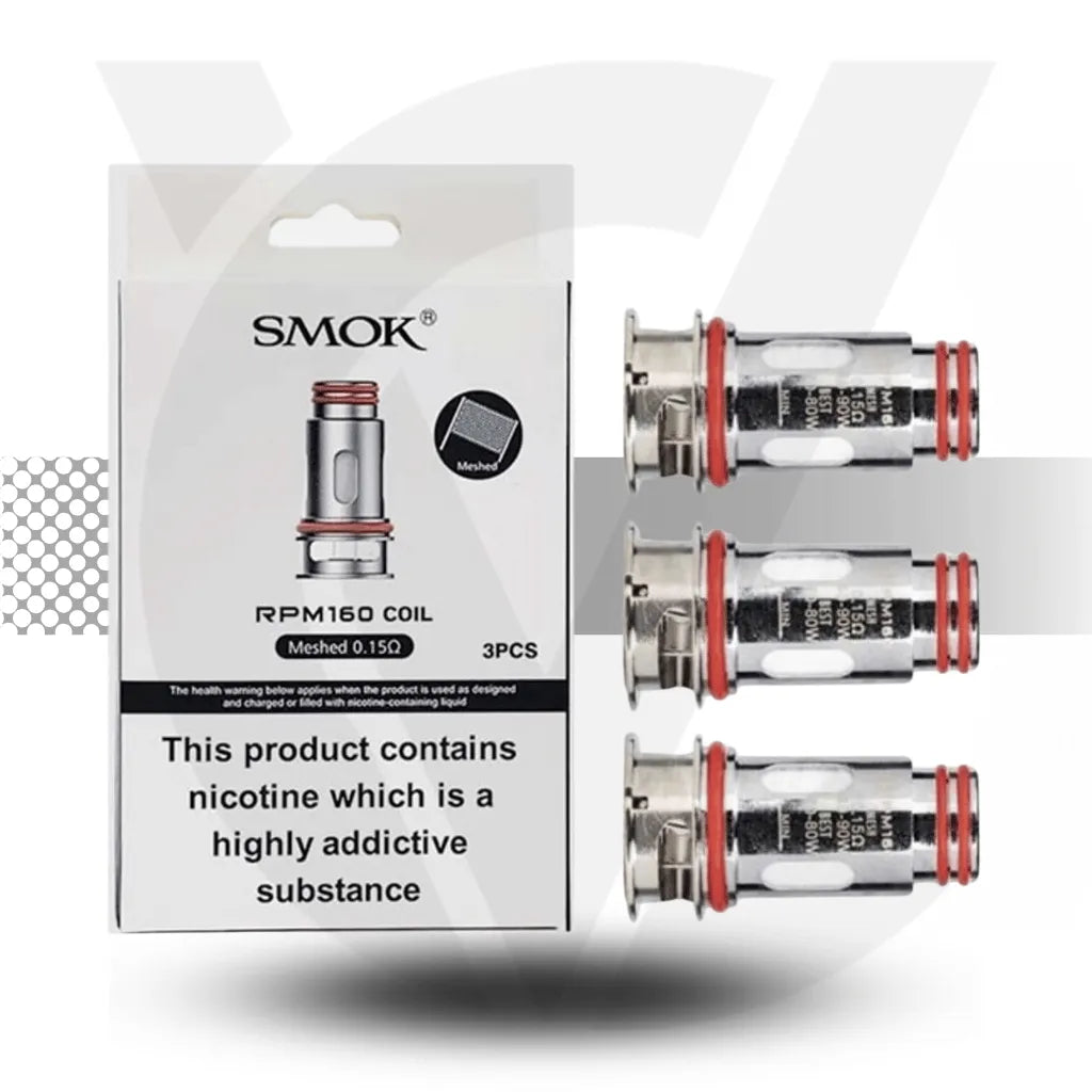 Smok RPM160 Replacement Coils - 0.15ohm | Cloud Vapez UK