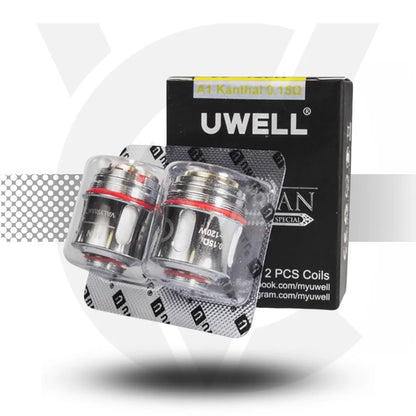 Uwell Valyrian Replacement Coil - 0.15ohm | Cloud Vapez UK