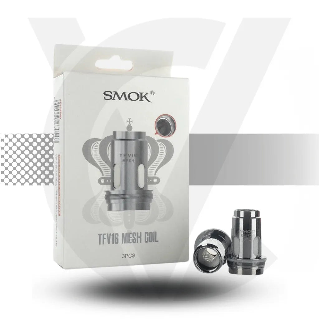 Smok TFV16 Replacement Coil - 0.17ohm Mesh | Cloud Vapez UK
