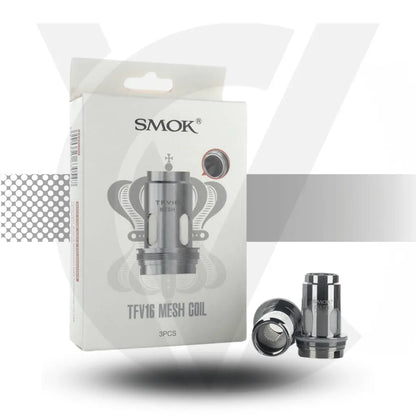 Smok TFV16 Replacement Coil - 0.17ohm Mesh | Cloud Vapez UK