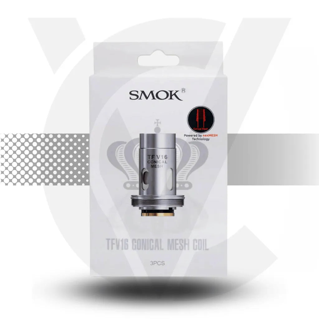 Smok TFV16 Replacement Coil - 0.2ohm Conical Mesh | Cloud Vapez UK