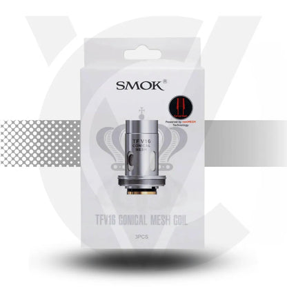 Smok TFV16 Replacement Coil - 0.2ohm Conical Mesh | Cloud Vapez UK