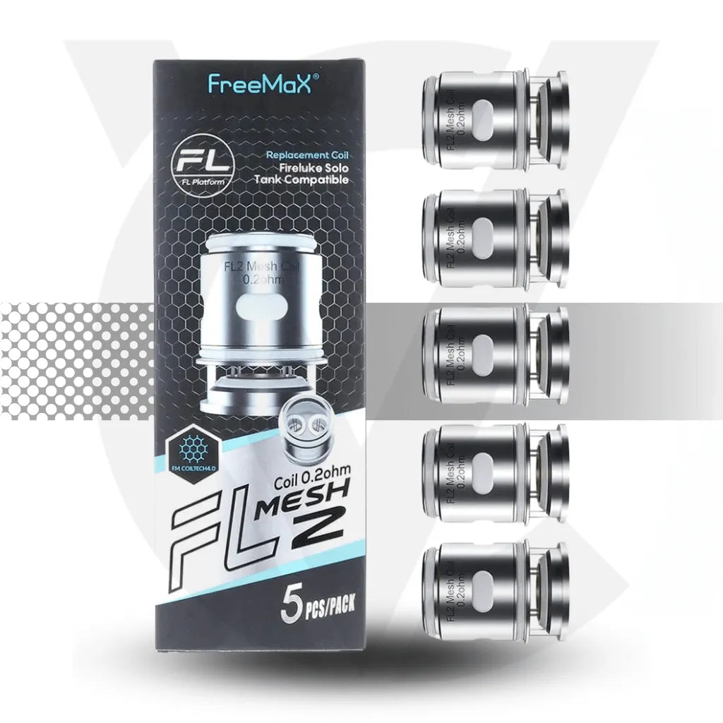 Freemax FL Mesh Replacement Coil 0.2ohm | Cloud Vapez UK
