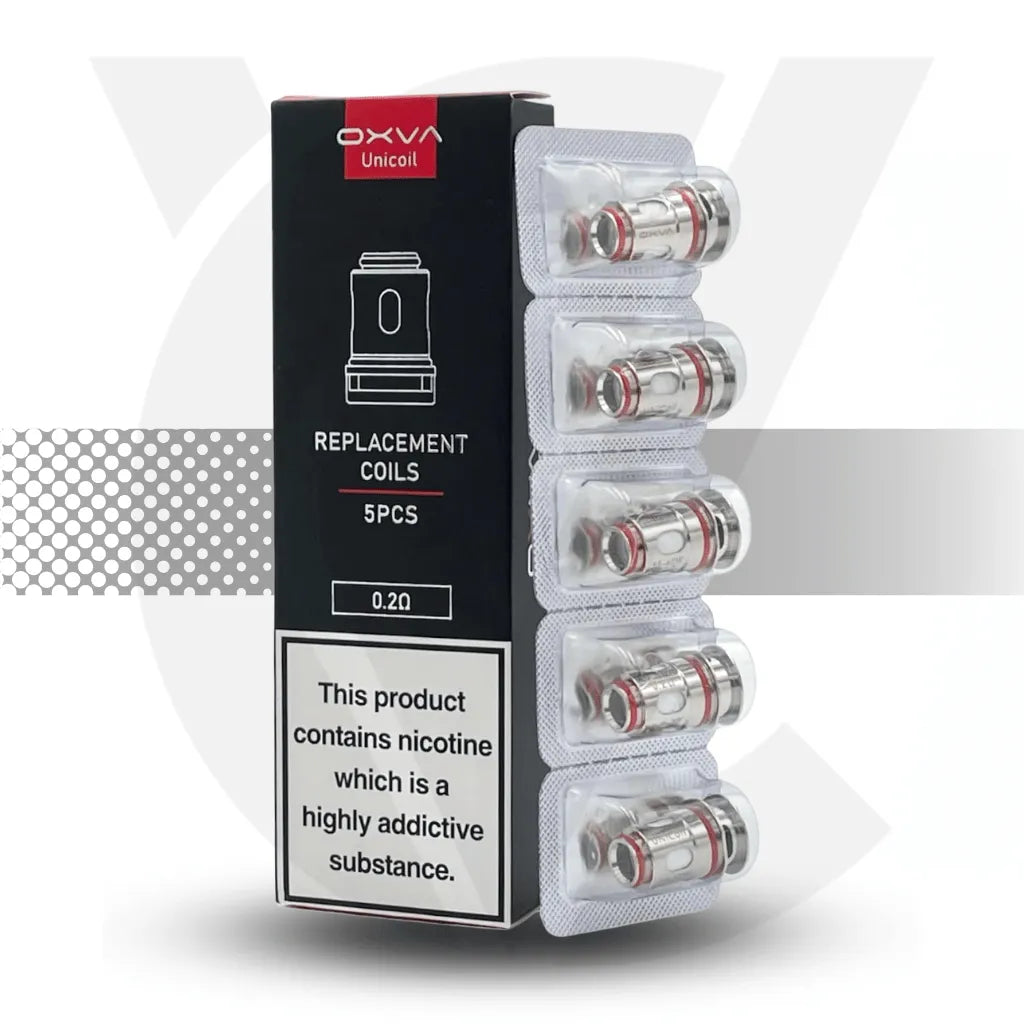 Oxva Unicoil Replacement Coils - 0.2ohm | Cloud Vapez UK
