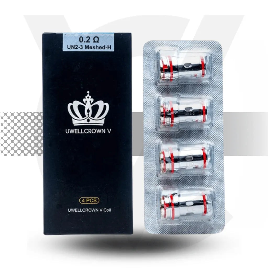 Uwell Crown V Replacement Coil - 0.2ohm | Cloud Vapez UK