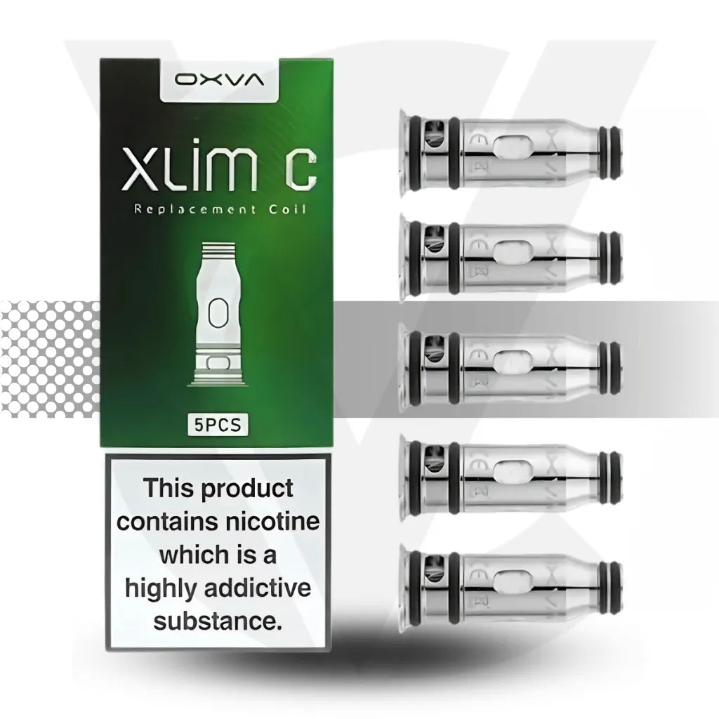 Oxva Xlim C Replacement Coils - 0.6ohm | Cloud Vapez UK