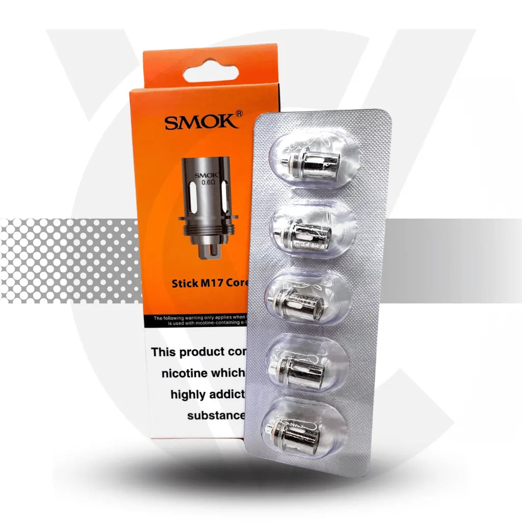Smok Stick M17 Core Replacement Coil - 0.6ohm | Cloud Vapez UK